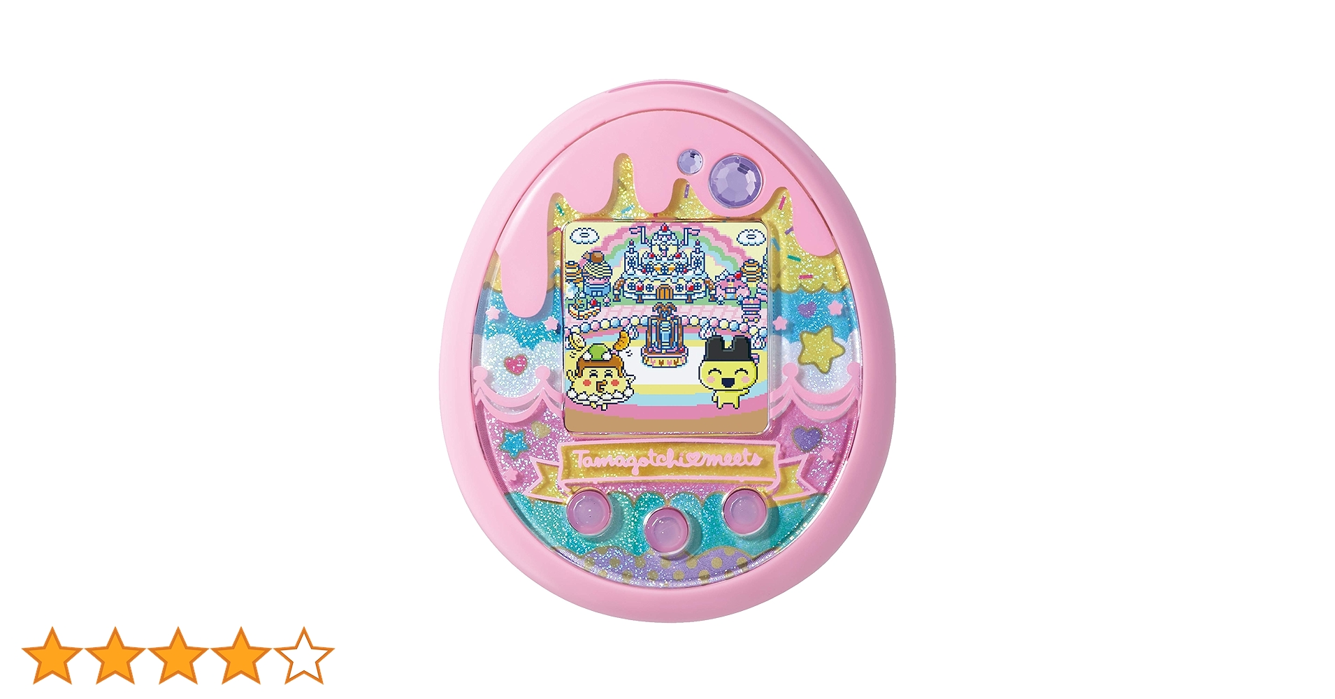 Tamagotchi meets ピンク BANDAI NAMCO Entertainment Tamagotchi Meets Magical Meets
